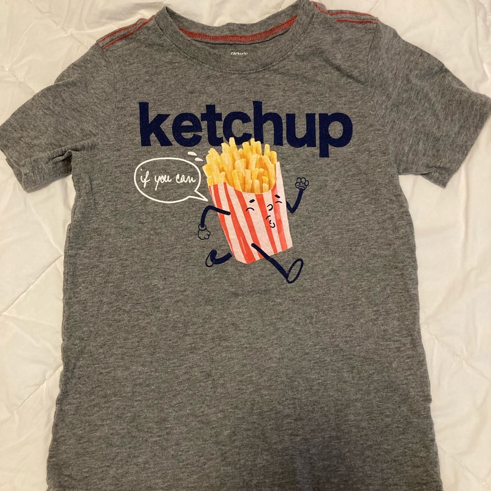 Fun kids graphic tee